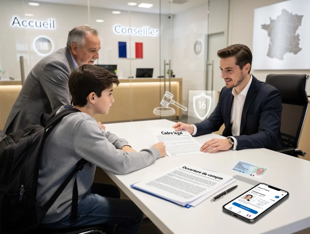 ouvrir un compte courant sans autorisation parentale