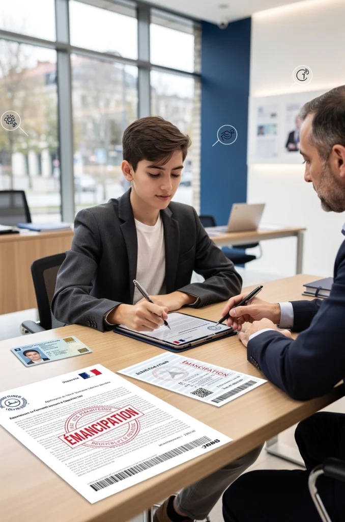 ouvrir un compte courant sans autorisation parentale
